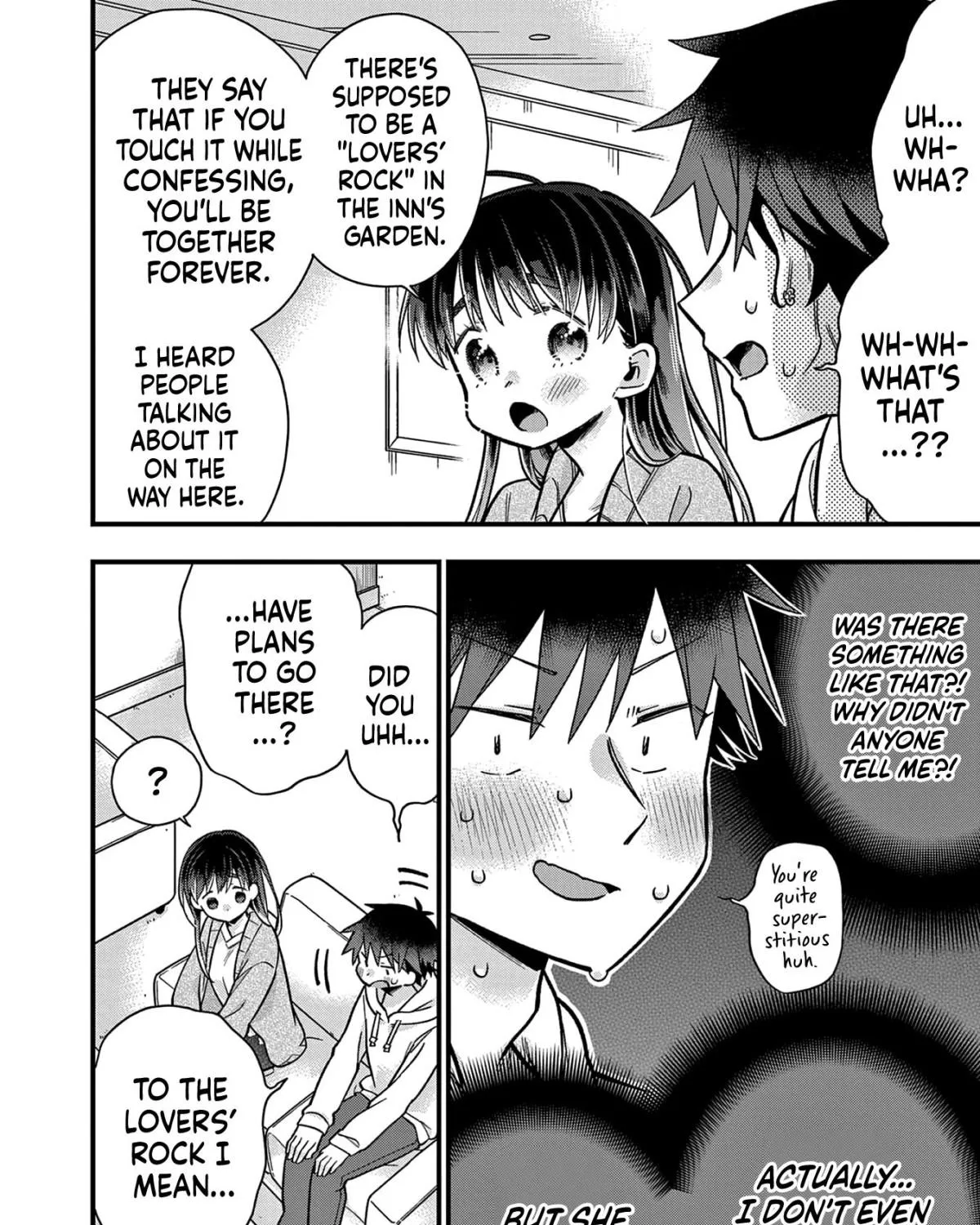 Hiiragi-San Is A Little Careless Kainu Manga Chapter 15 Page 7