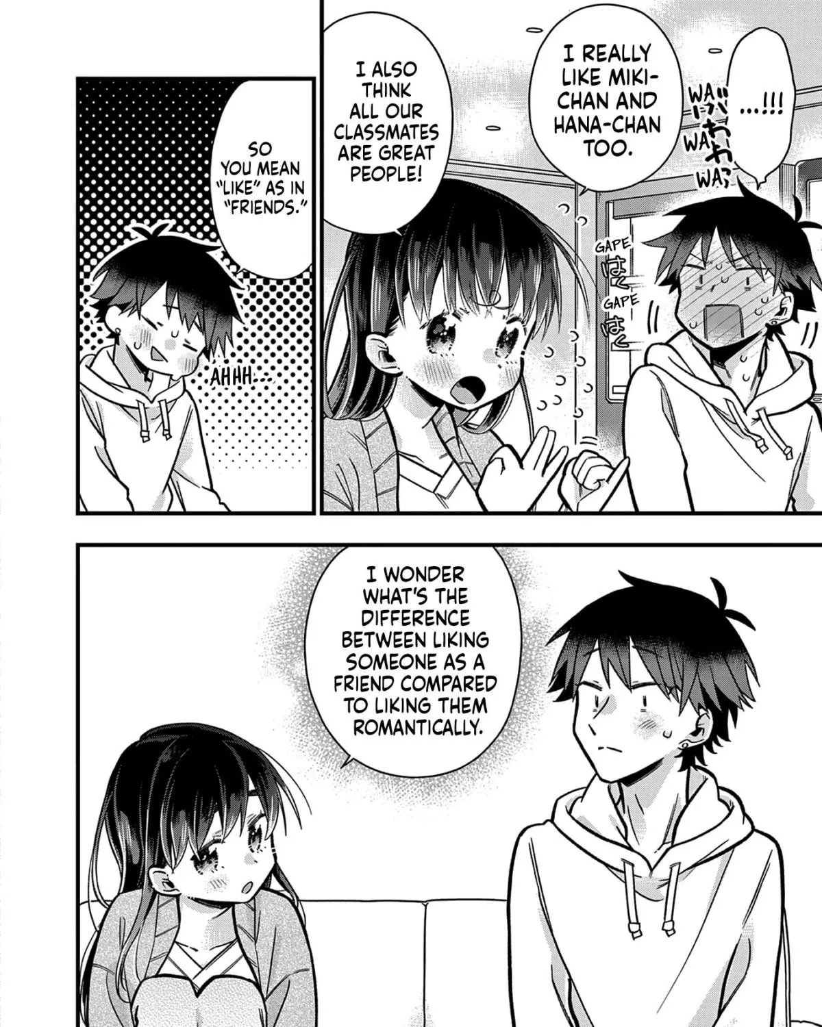 Hiiragi-San Is A Little Careless Kainu Manga Chapter 15 Page 11