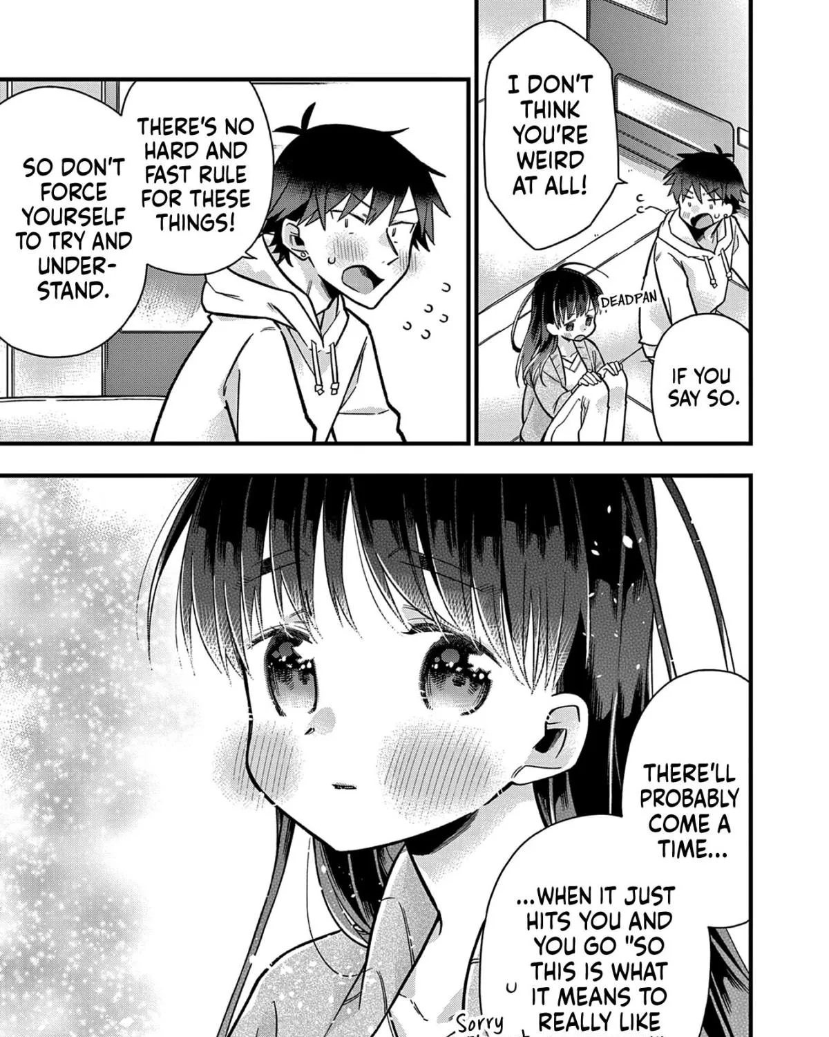 Hiiragi-San Is A Little Careless Kainu Manga Chapter 15 Page 17