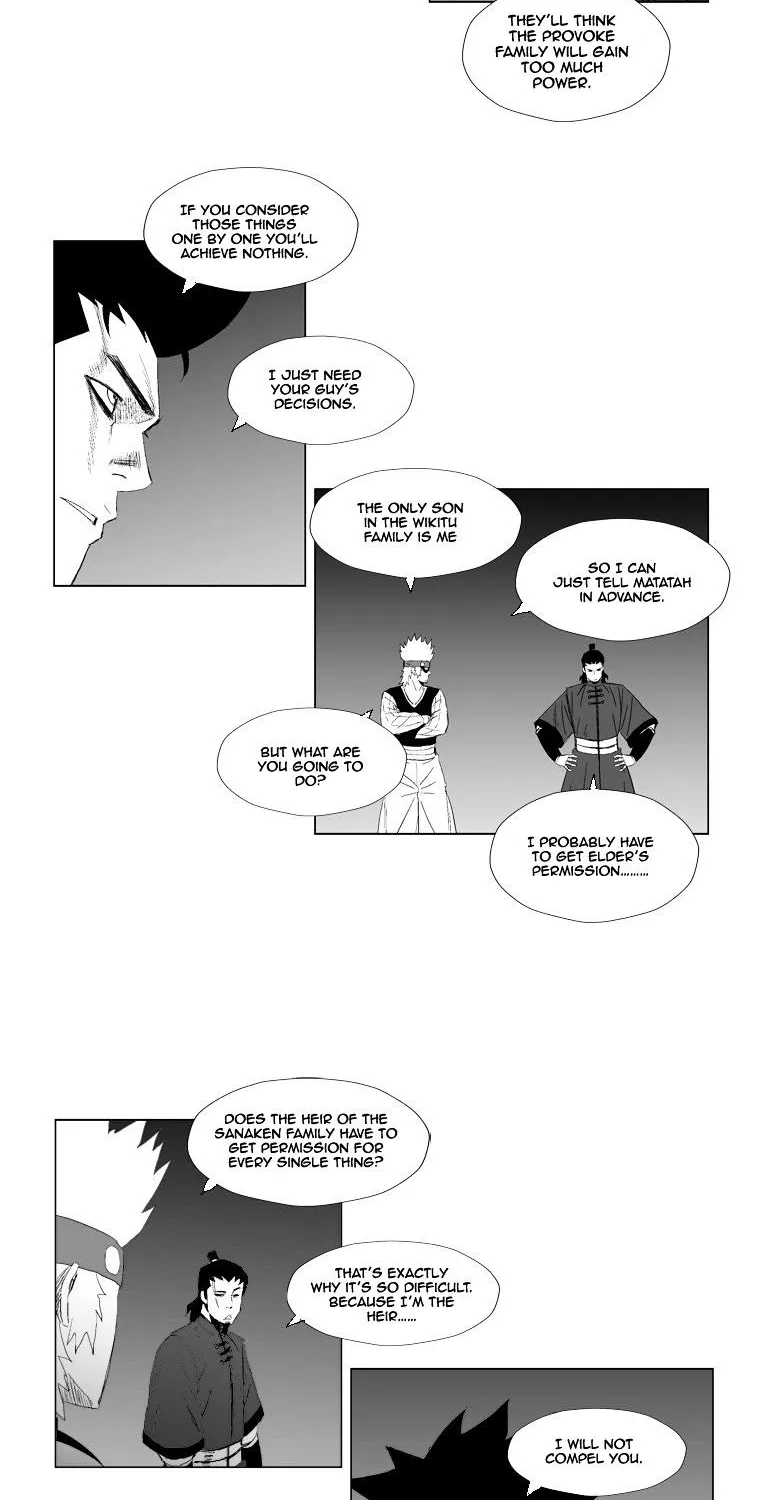 Red Storm Kainu Manga Chapter 73 Page 25