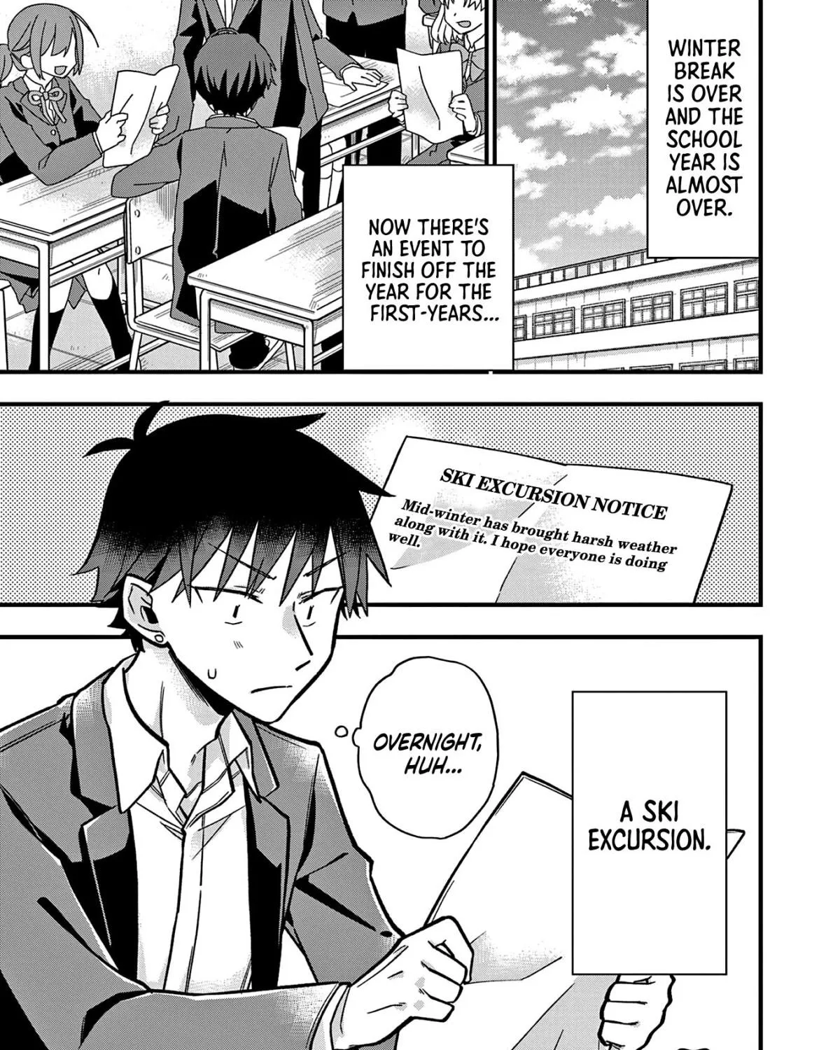 Hiiragi-San Is A Little Careless Kainu Manga Chapter 14 Page 1