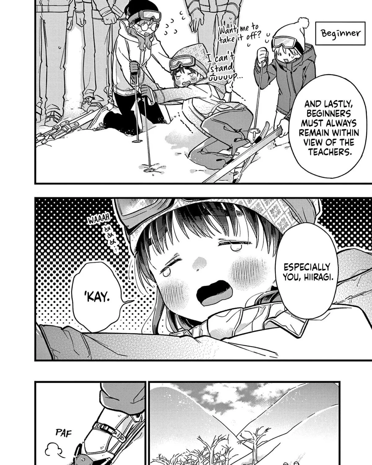 Hiiragi-San Is A Little Careless Kainu Manga Chapter 14 Page 7