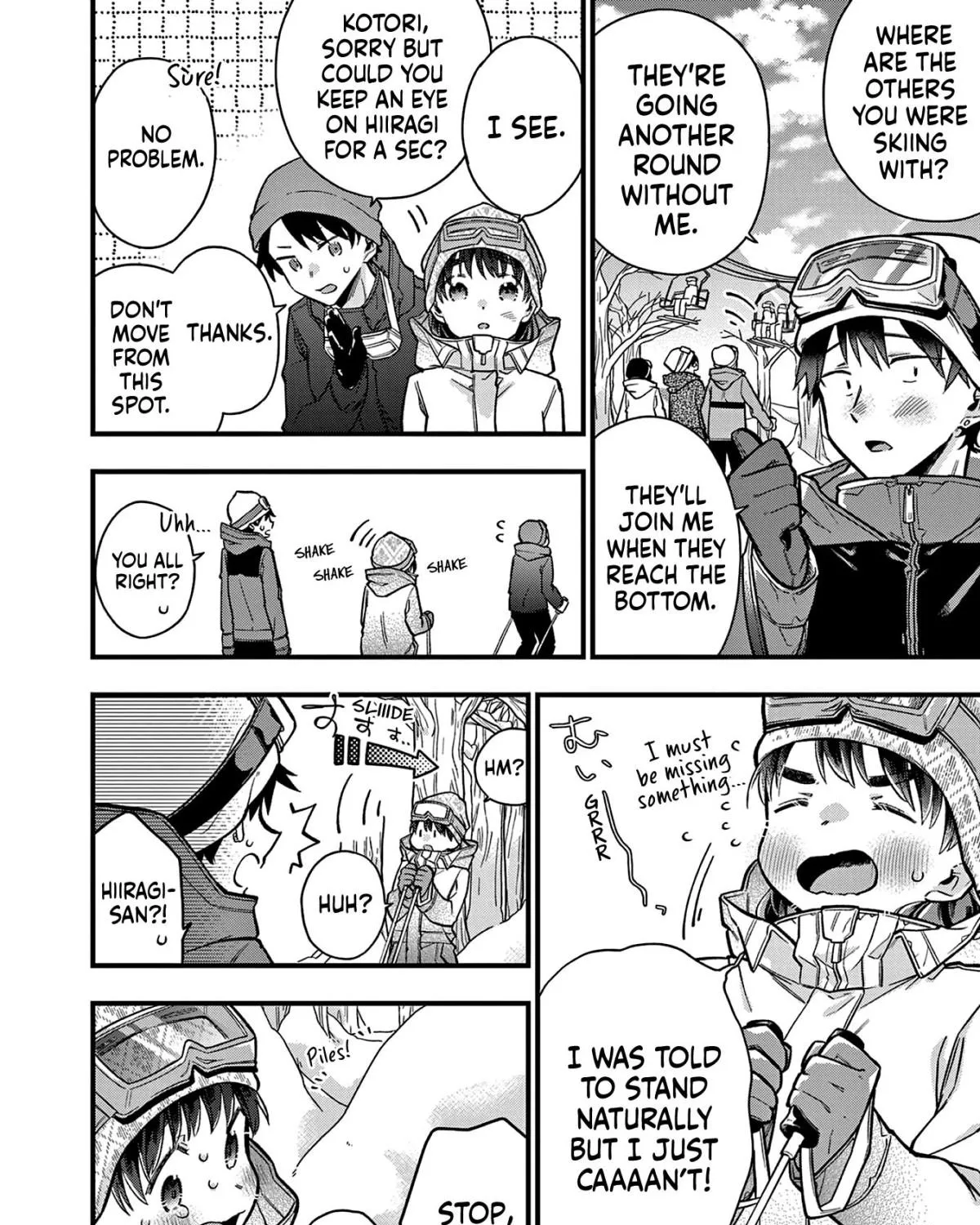 Hiiragi-San Is A Little Careless Kainu Manga Chapter 14 Page 11