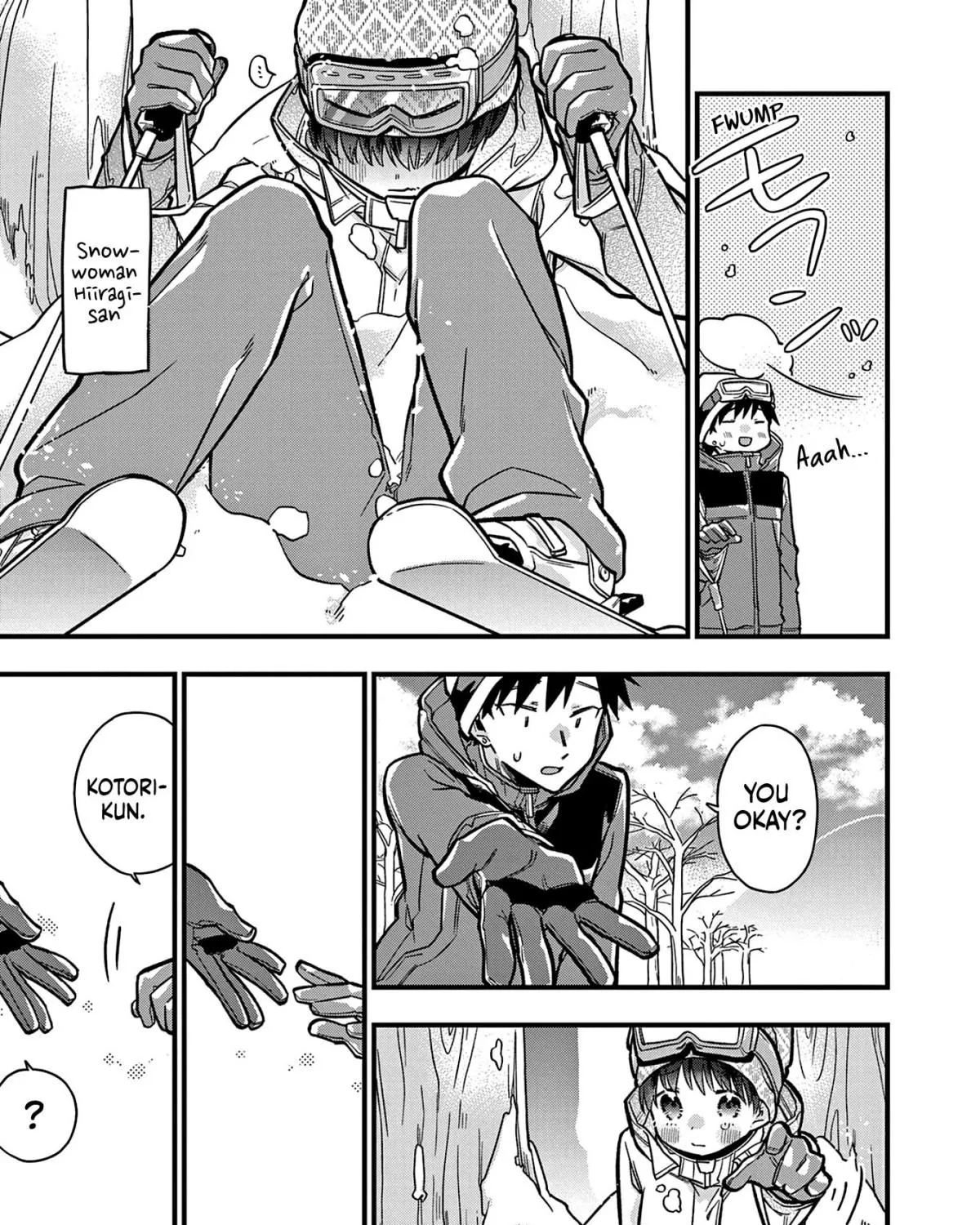 Hiiragi-San Is A Little Careless Kainu Manga Chapter 14 Page 13