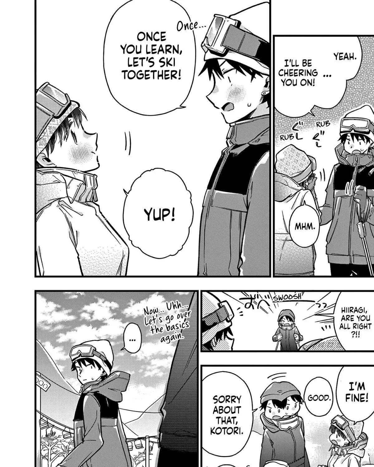Hiiragi-San Is A Little Careless Kainu Manga Chapter 14 Page 19