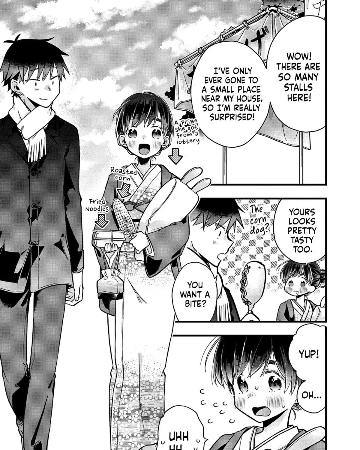 Hiiragi-San Is A Little Careless Kainu Manga Chapter 13 Page 9