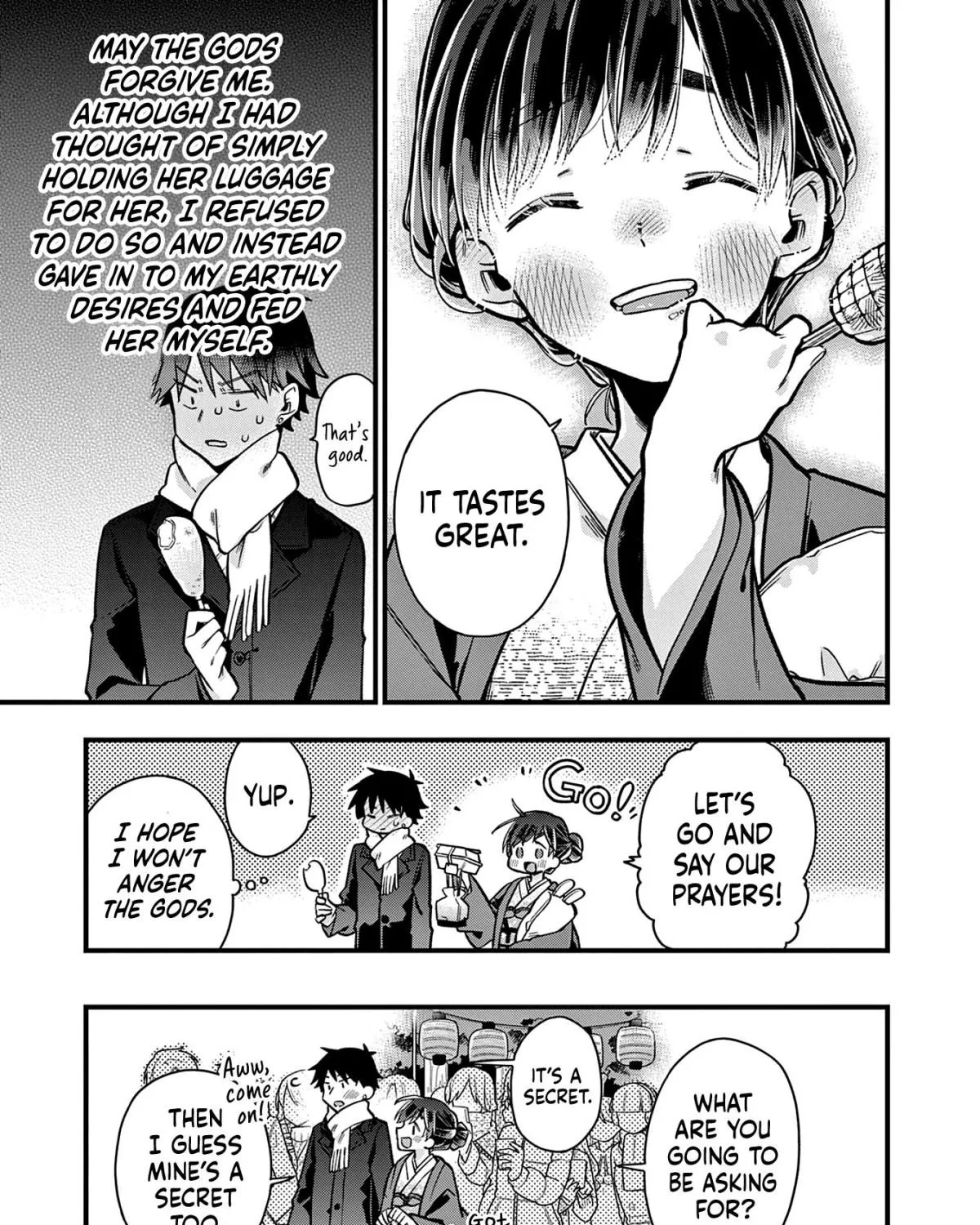 Hiiragi-San Is A Little Careless Kainu Manga Chapter 13 Page 13