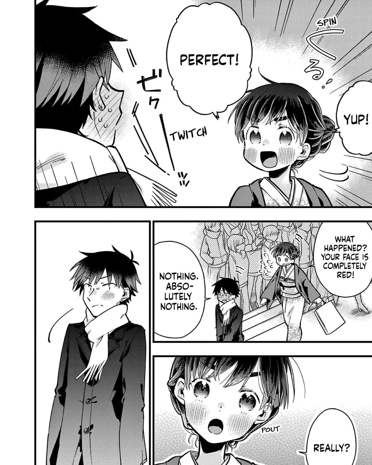 Hiiragi-San Is A Little Careless Kainu Manga Chapter 13 Page 19