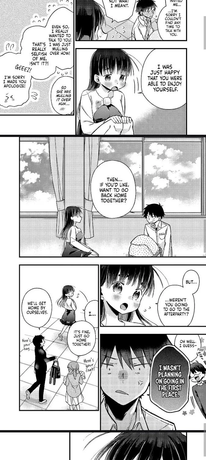 Hiiragi-San Is A Little Careless Kainu Manga Chapter 12 Page 6