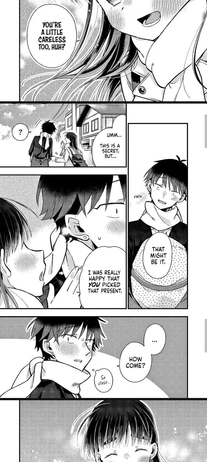 Hiiragi-San Is A Little Careless Kainu Manga Chapter 12 Page 8