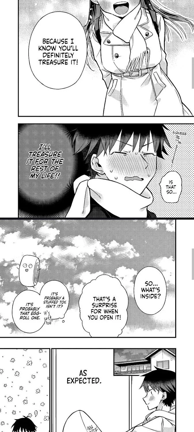 Hiiragi-San Is A Little Careless Kainu Manga Chapter 12 Page 9