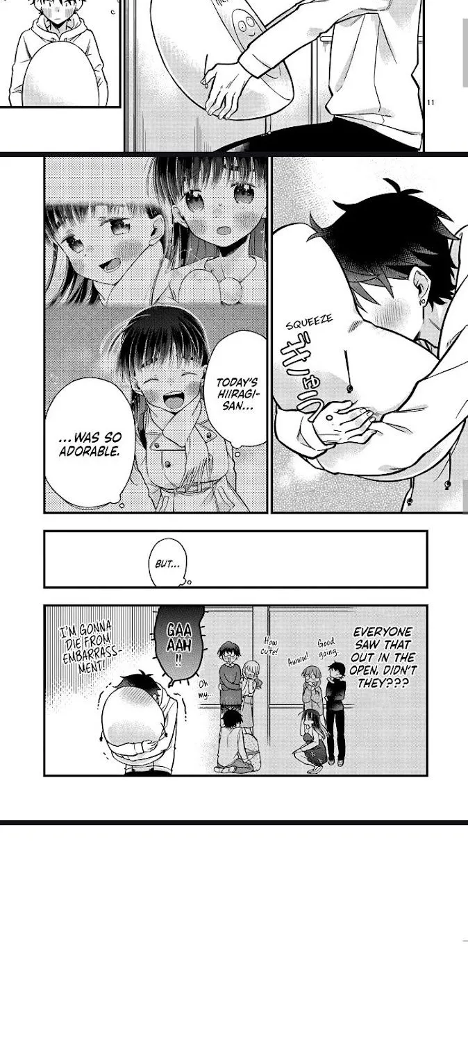 Hiiragi-San Is A Little Careless Kainu Manga Chapter 12 Page 10