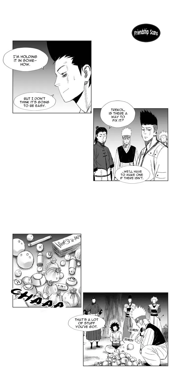 Red Storm Kainu Manga Chapter 43 Page 18