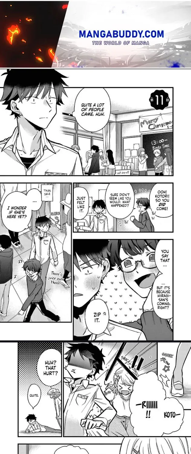 Hiiragi-San Is A Little Careless Kainu Manga Chapter 11 Page 1