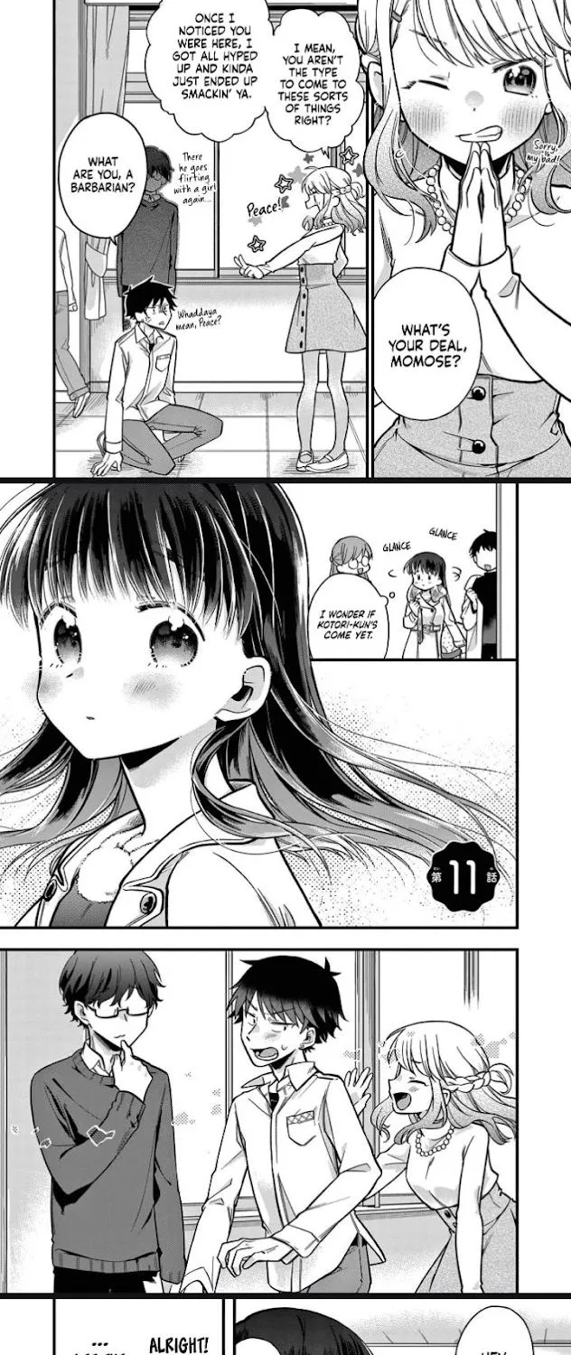 Hiiragi-San Is A Little Careless Kainu Manga Chapter 11 Page 2