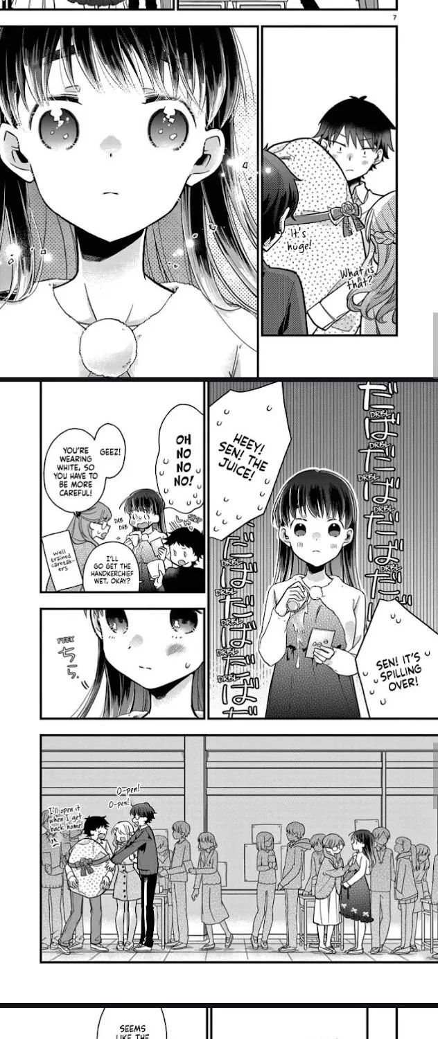 Hiiragi-San Is A Little Careless Kainu Manga Chapter 11 Page 5