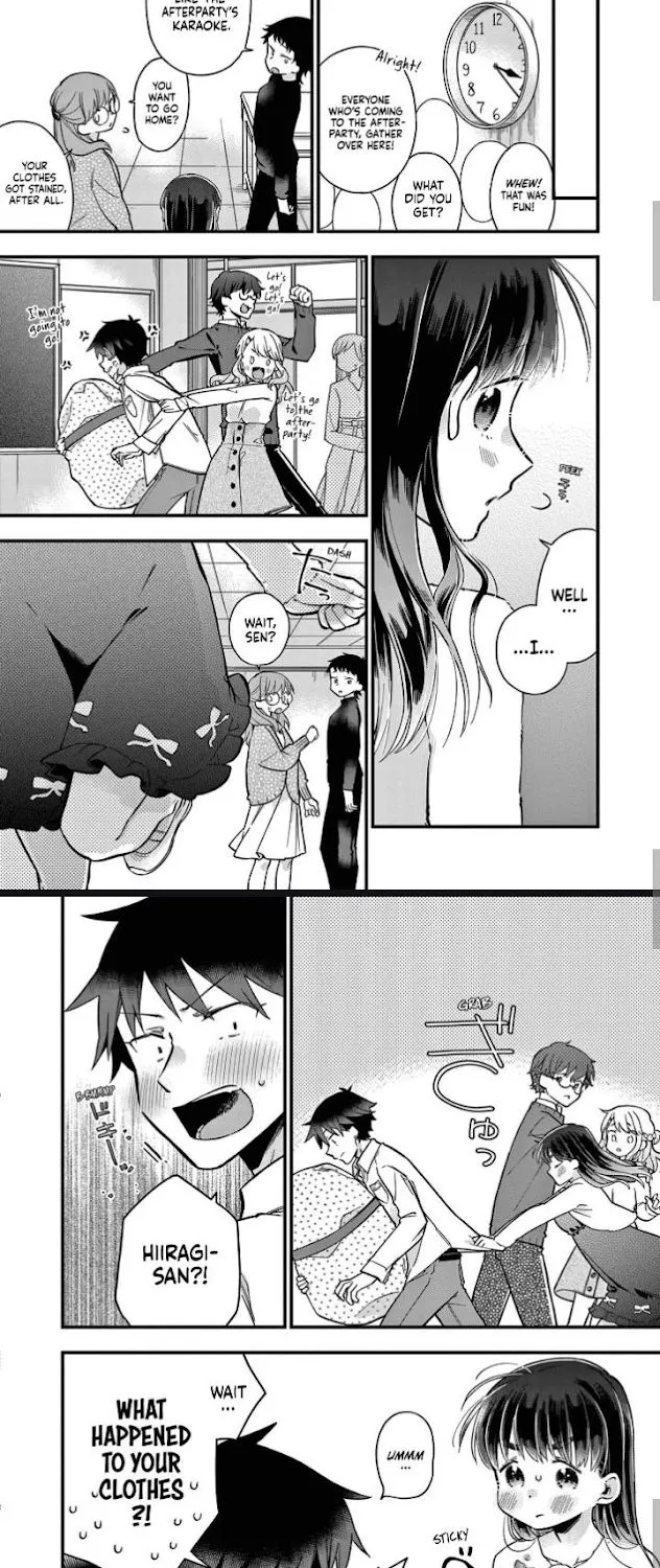Hiiragi-San Is A Little Careless Kainu Manga Chapter 11 Page 6