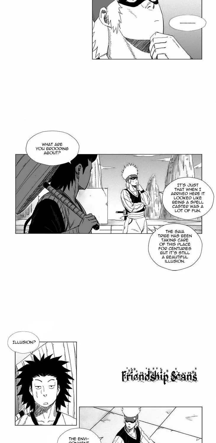 Red Storm Kainu Manga Chapter 36 Page 8