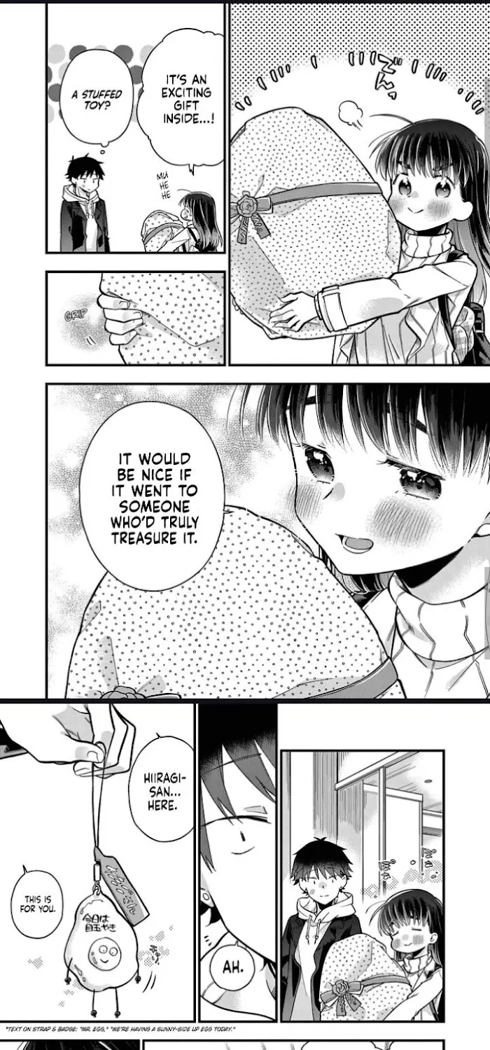 Hiiragi-San Is A Little Careless Kainu Manga Chapter 10 Page 7