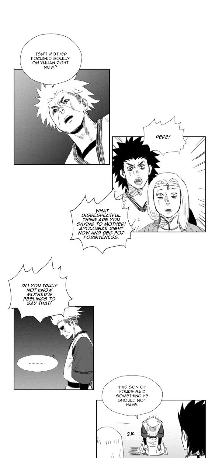 Red Storm Kainu Manga Chapter 25 Page 28