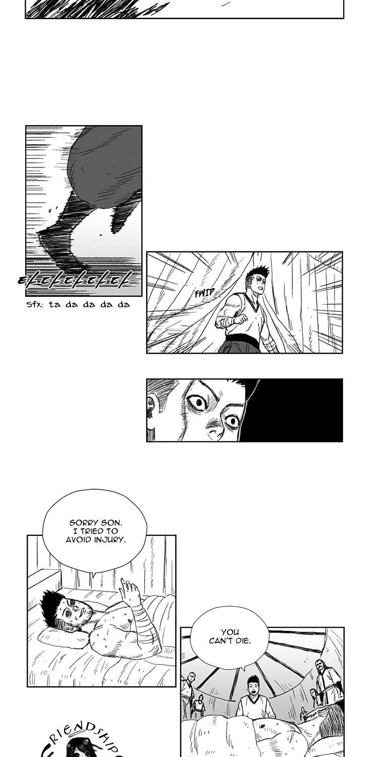 Red Storm Kainu Manga Chapter 21 Page 29