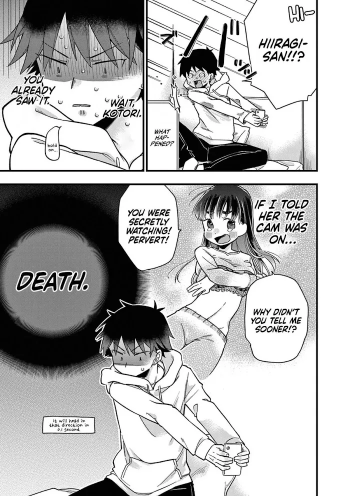Hiiragi-San Is A Little Careless Kainu Manga Chapter 9 Page 5