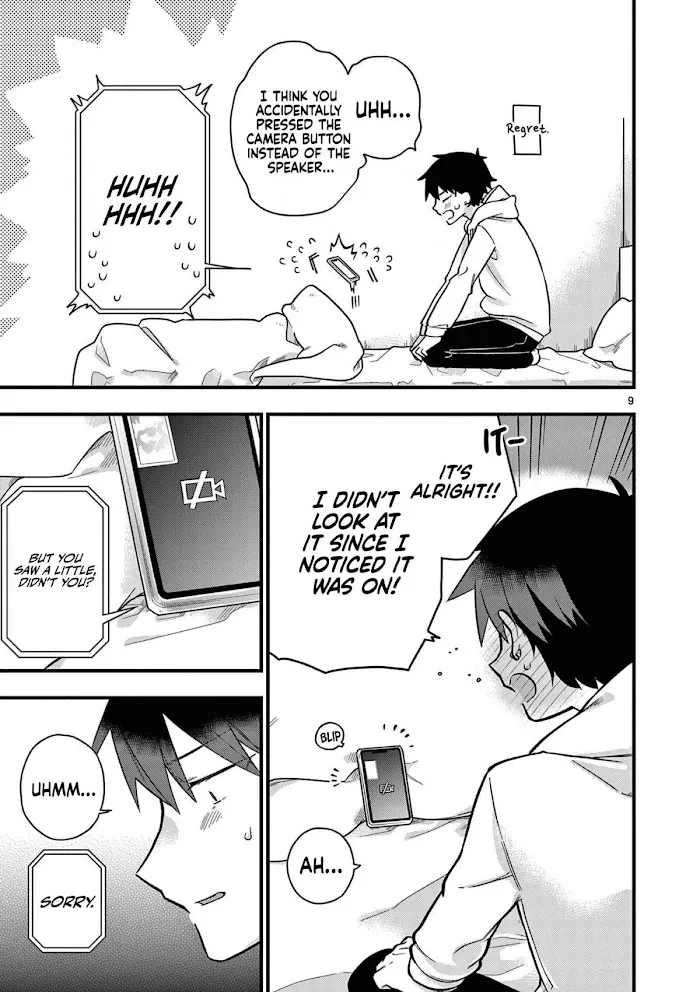 Hiiragi-San Is A Little Careless Kainu Manga Chapter 9 Page 9