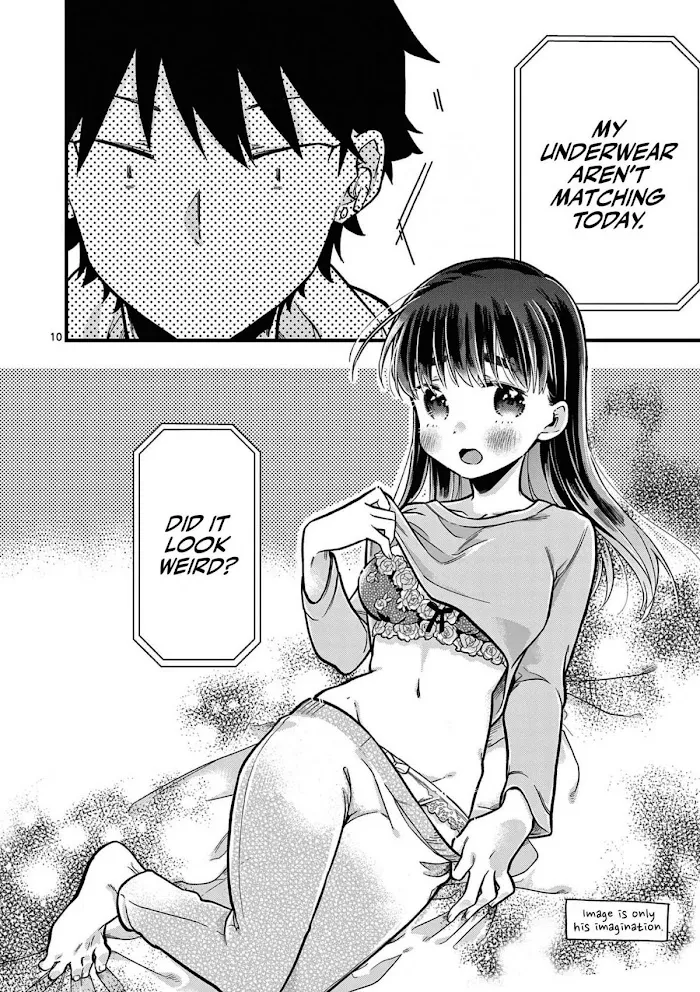 Hiiragi-San Is A Little Careless Kainu Manga Chapter 9 Page 10