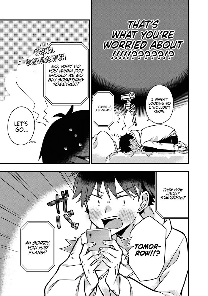 Hiiragi-San Is A Little Careless Kainu Manga Chapter 9 Page 11