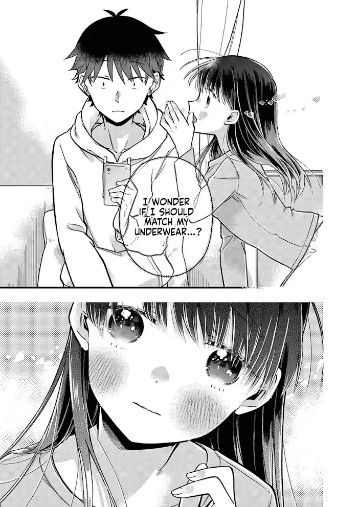 Hiiragi-San Is A Little Careless Kainu Manga Chapter 9 Page 13