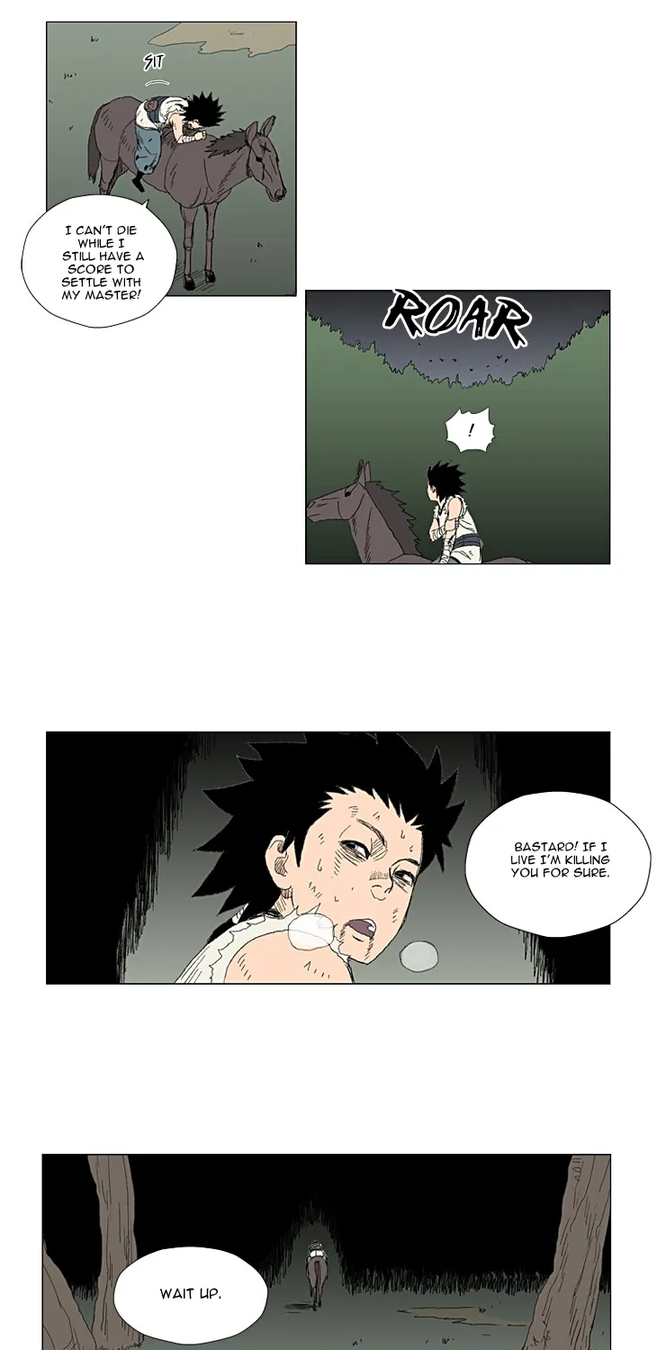 Red Storm Kainu Manga Chapter 18 Page 19