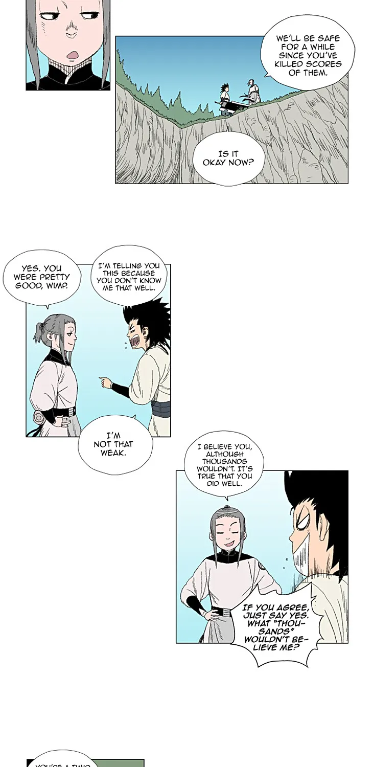 Red Storm Kainu Manga Chapter 14 Page 10
