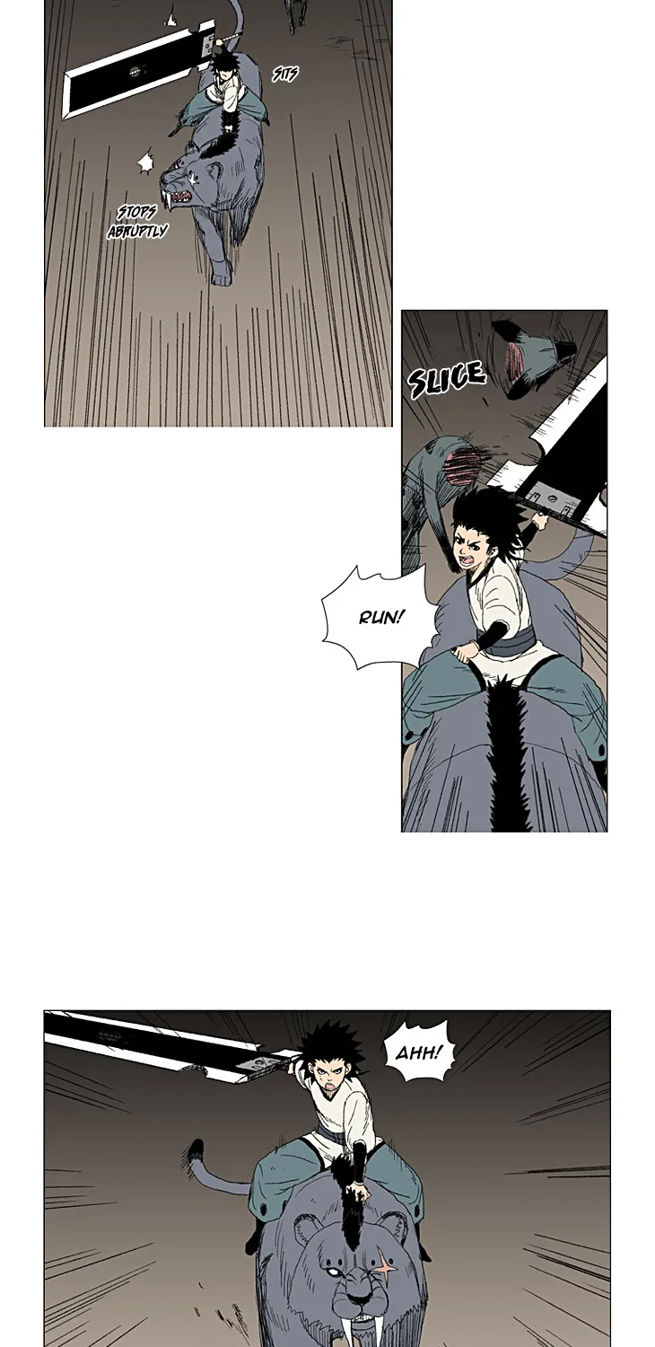 Red Storm Kainu Manga Chapter 13 Page 14