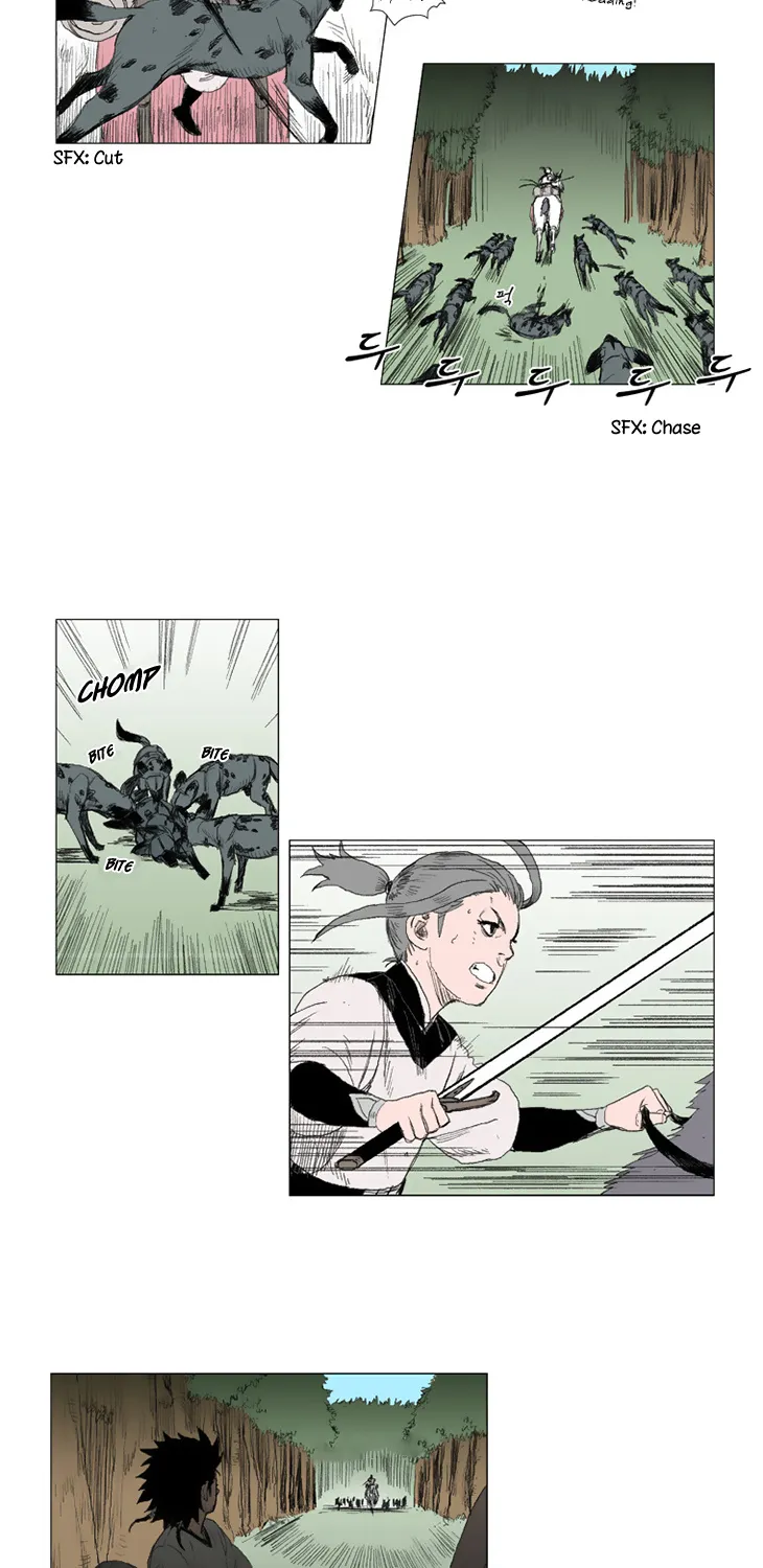 Red Storm Kainu Manga Chapter 11 Page 5