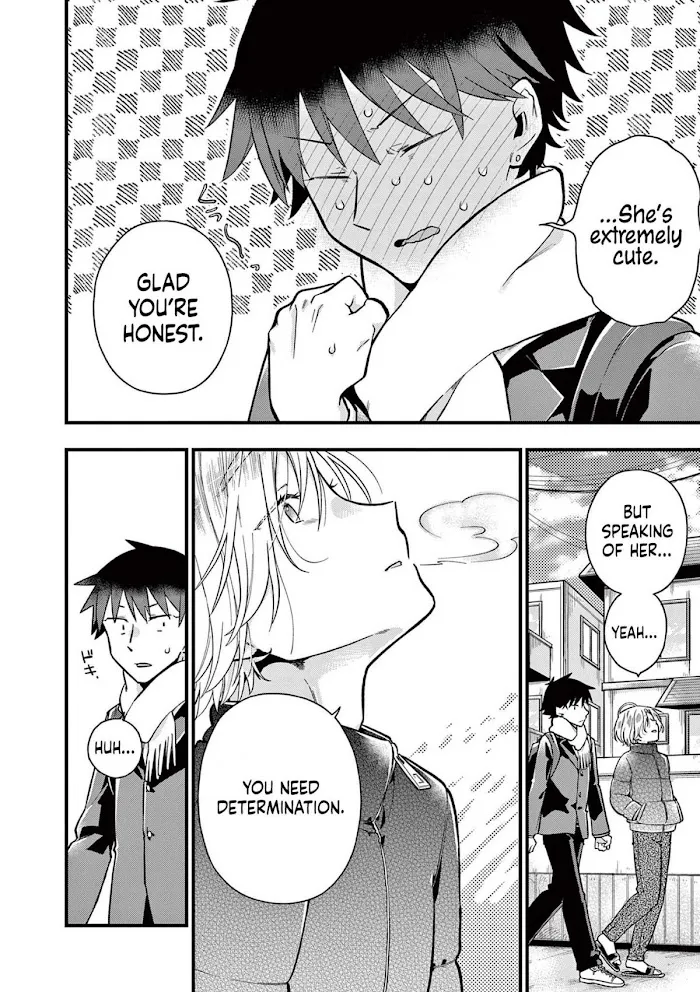 Hiiragi-San Is A Little Careless Kainu Manga Chapter 8 Page 10