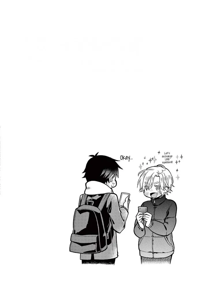 Hiiragi-San Is A Little Careless Kainu Manga Chapter 8 Page 14