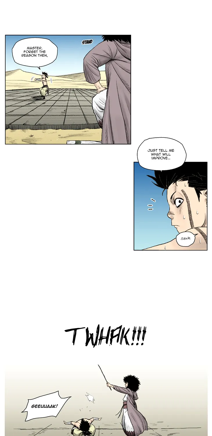 Red Storm Kainu Manga Chapter 3 Page 38