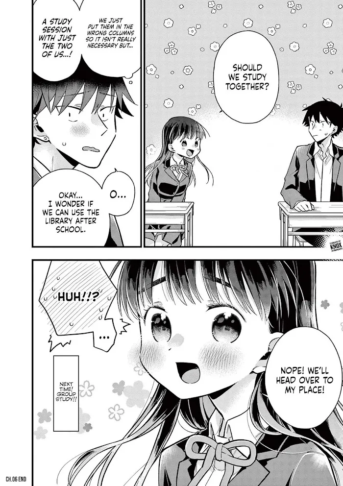 Hiiragi-San Is A Little Careless Kainu Manga Chapter 6 Page 10