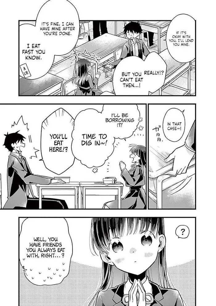 Hiiragi-San Is A Little Careless Kainu Manga Chapter 5 Page 3