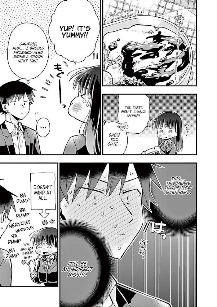 Hiiragi-San Is A Little Careless Kainu Manga Chapter 5 Page 5