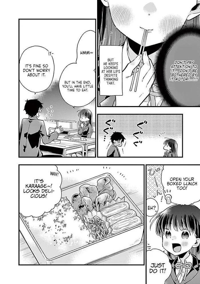 Hiiragi-San Is A Little Careless Kainu Manga Chapter 5 Page 6