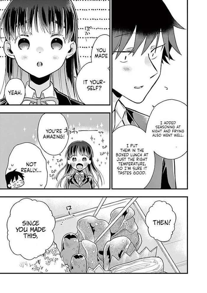 Hiiragi-San Is A Little Careless Kainu Manga Chapter 5 Page 7