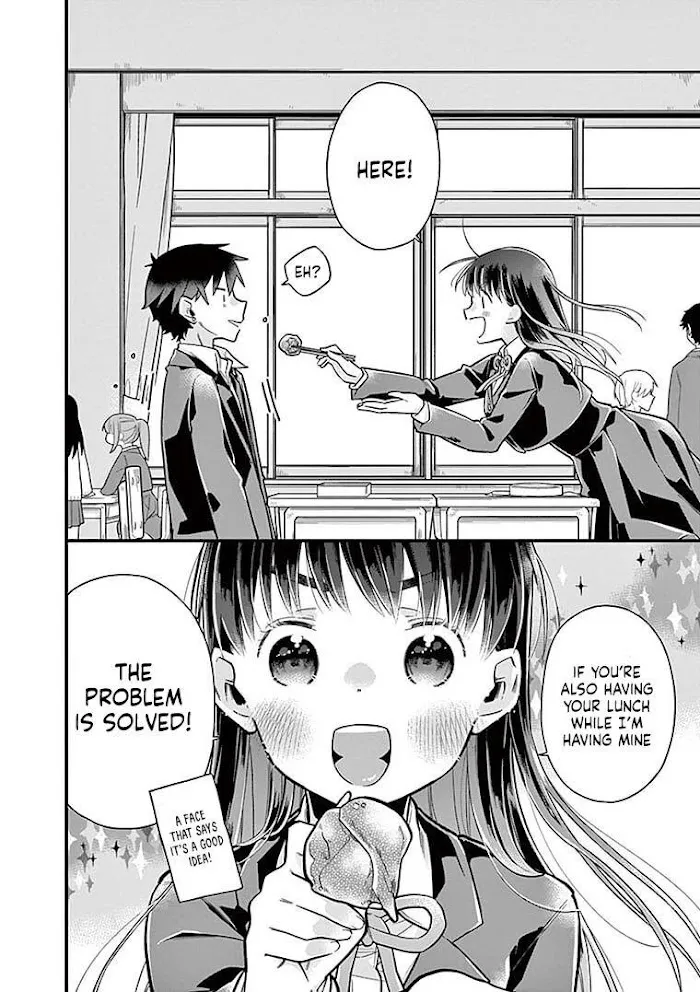 Hiiragi-San Is A Little Careless Kainu Manga Chapter 5 Page 8