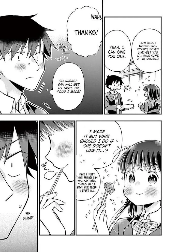 Hiiragi-San Is A Little Careless Kainu Manga Chapter 5 Page 11