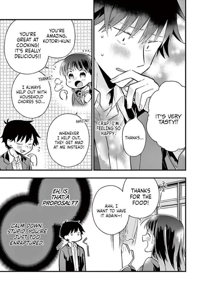 Hiiragi-San Is A Little Careless Kainu Manga Chapter 5 Page 13