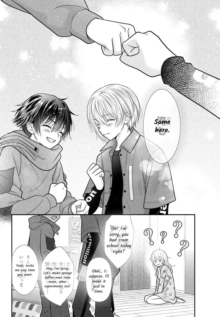 When you put on loafers Kainu Manga Chapter 12 Page 16