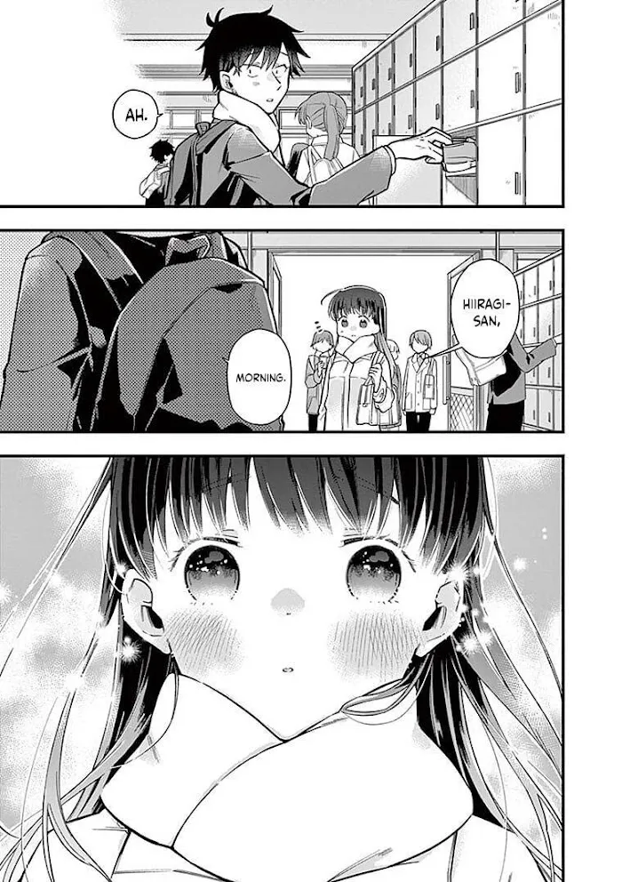 Hiiragi-San Is A Little Careless Kainu Manga Chapter 4 Page 2