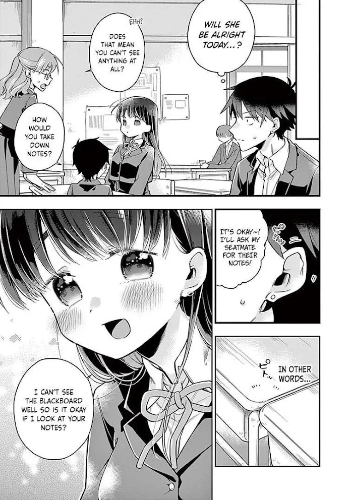 Hiiragi-San Is A Little Careless Kainu Manga Chapter 4 Page 6