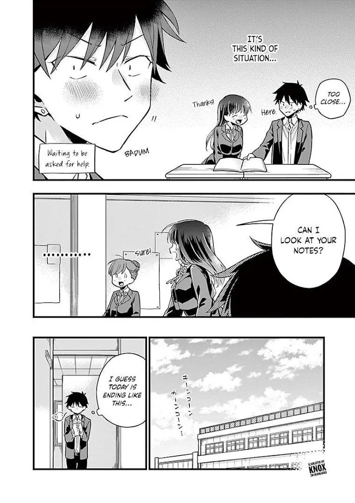Hiiragi-San Is A Little Careless Kainu Manga Chapter 4 Page 7