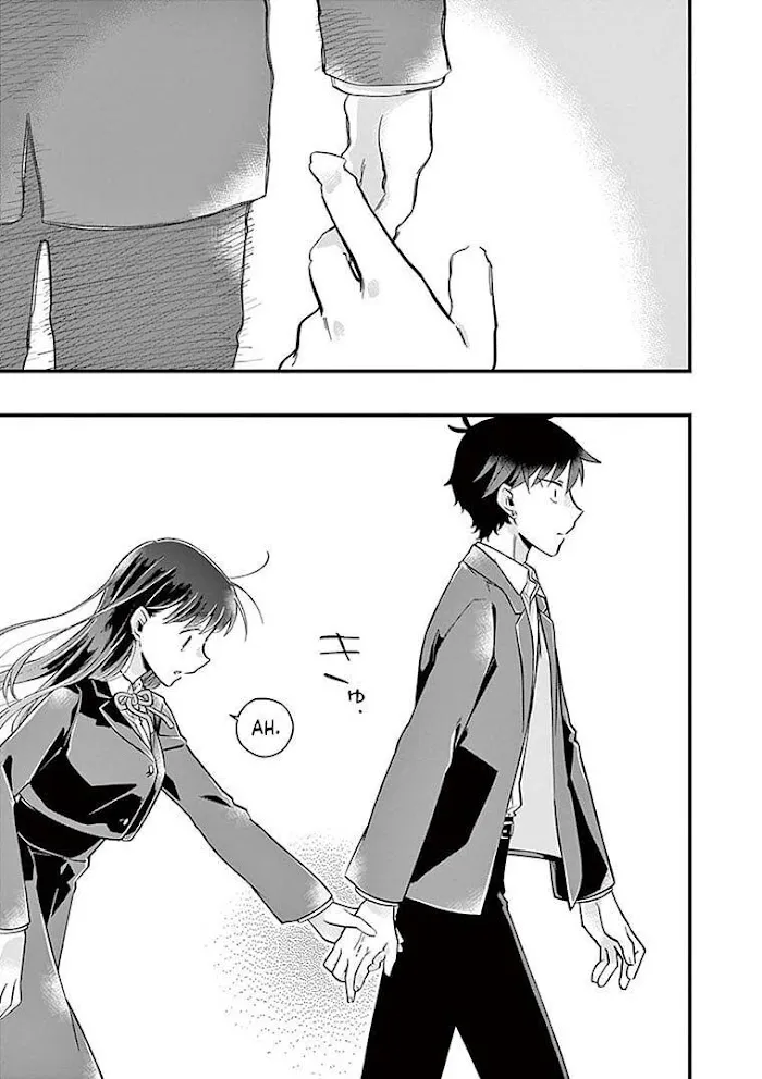 Hiiragi-San Is A Little Careless Kainu Manga Chapter 4 Page 10